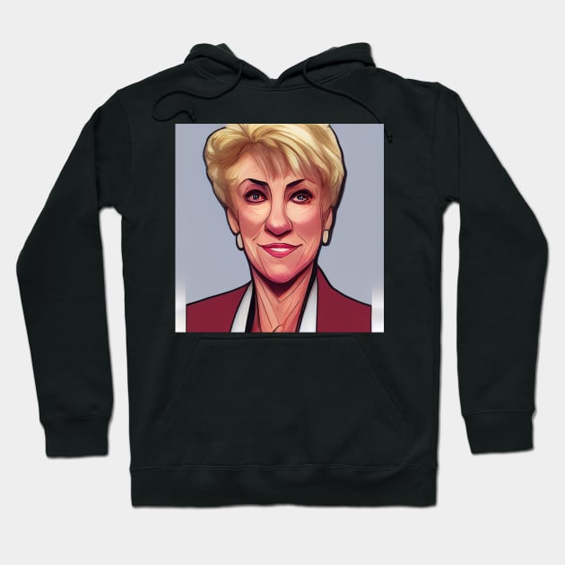 Linda Mcmahon | Comics Style Hoodie by ComicsFactory